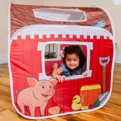 320688 | CoComelon Old MacDonald's Musical BARN Pop Up Tent