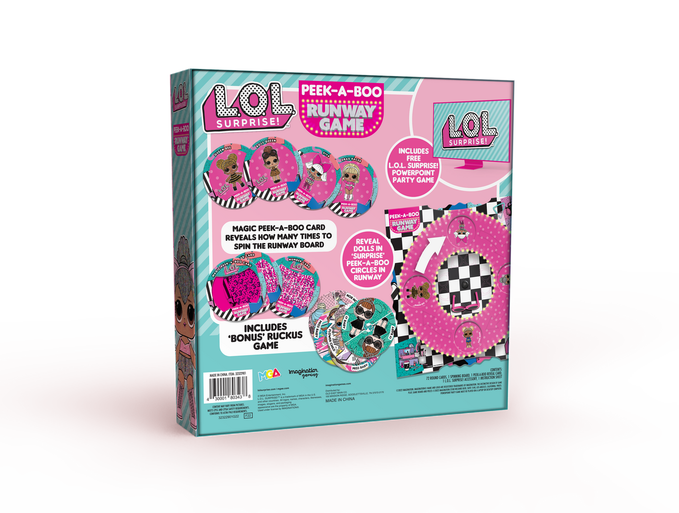 Peek a boo outlet lol doll