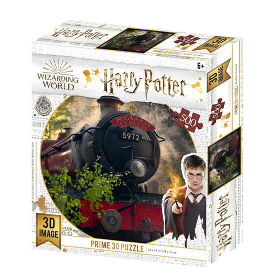 The Hogwarts Express Harry Potter 3D Jigsaw Puzzle 32506 500pc 24x18"