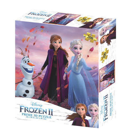 32553 | Frozen Disney Prime 3D Jigsaw Puzzle 32553 200PC 24x18"