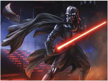 Star Wars Classic Darth Vader 500pc | Prime 3D Lenticular Jigsaw Puzzle | 24x18" | 32606