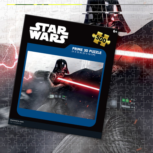 Star Wars Darth Vader 3D Puzzle – Prime3D Dark Side Edition 32609