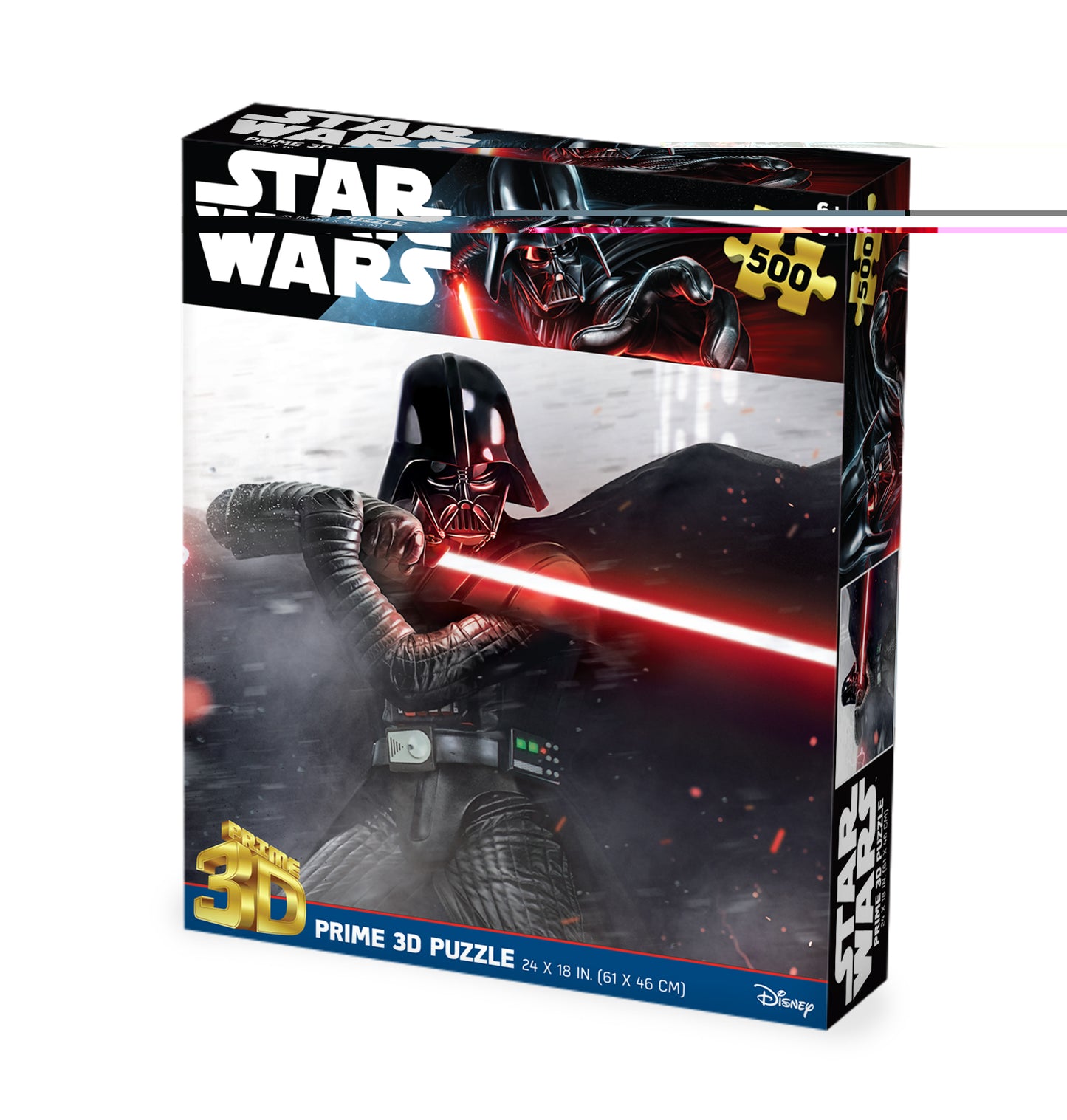 Star Wars Darth Vader 3D Puzzle – Prime3D Dark Side Edition 32609