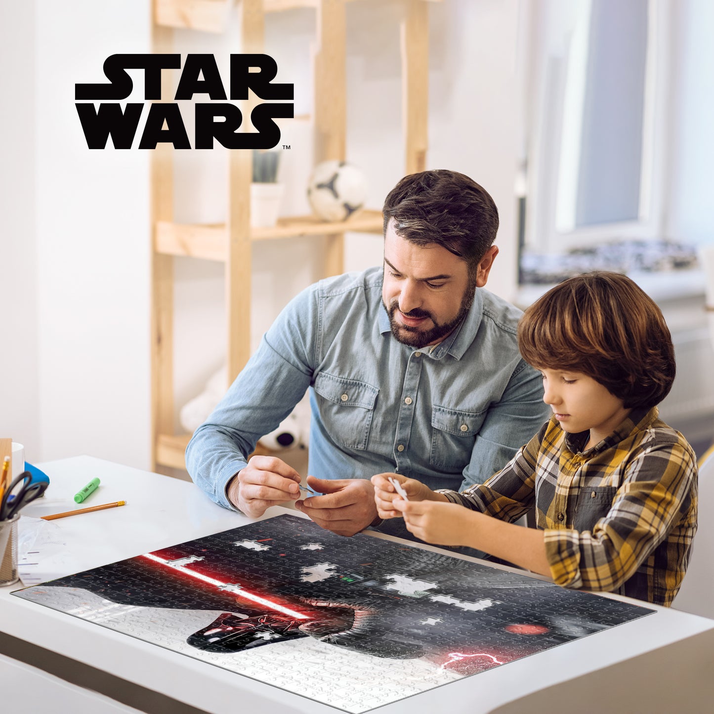 Star Wars Darth Vader 3D Puzzle – Prime3D Dark Side Edition 32609