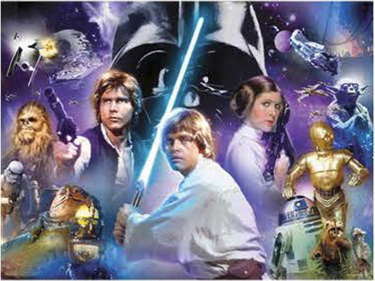 Star Wars Luke Skywalker Jedi 3D Puzzle – Prime3D Classic Edition