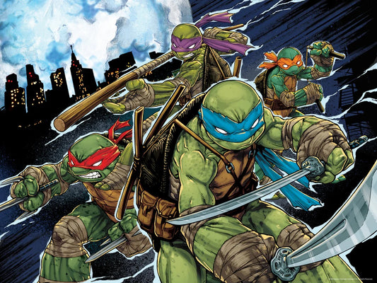 32721 | Nickelodeon Teenage Mutant Ninja Turtles Fight 500pc 24x18"