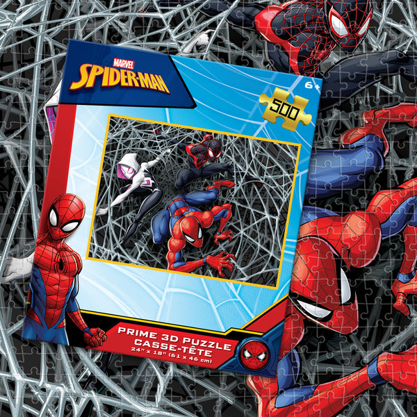 32803 | Marvel Spider-man Web 500pc 24x18