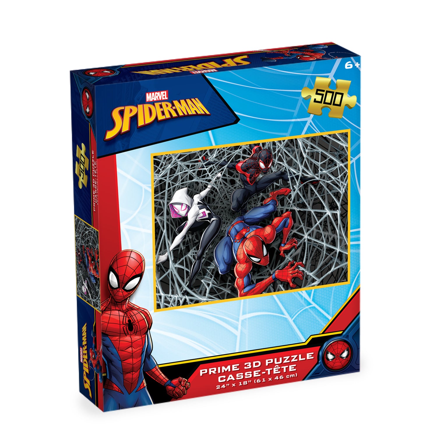 32803 | Marvel Spider-man Web 500pc 24x18"