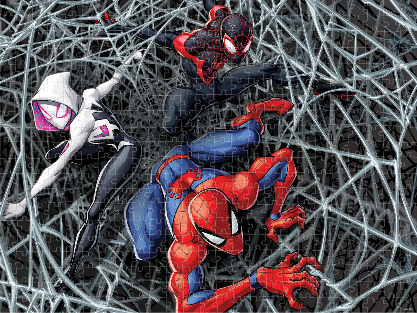 32803 | Marvel Spider-man Web 500pc 24x18"