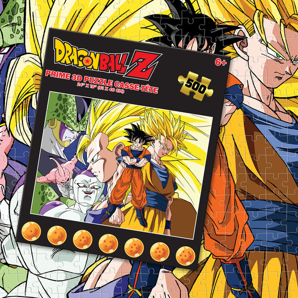 32844 Toei DragonBall Z Stance 500pc 24x18