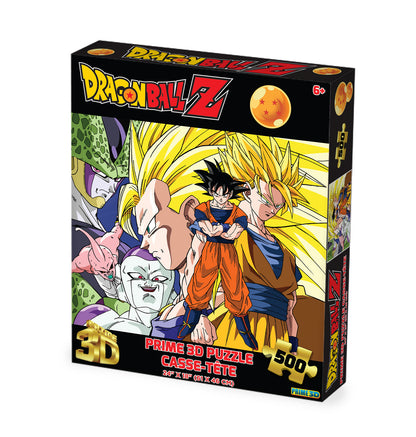 32844 Toei DragonBall Z Stance 500pc 24x18"