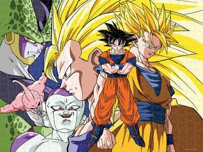 32844 Toei DragonBall Z Stance 500pc 24x18"