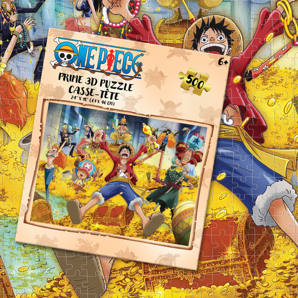 32845 Toei One Piece Gold 500pc 24x18