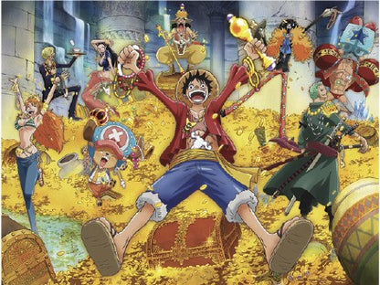 32845 Toei One Piece Gold 500pc 24x18"