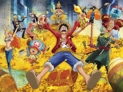 32845 Toei One Piece Gold 500pc 24x18"