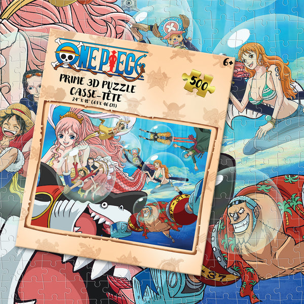 32847 Toei One Piece Luffy Punch 500pc 24x18