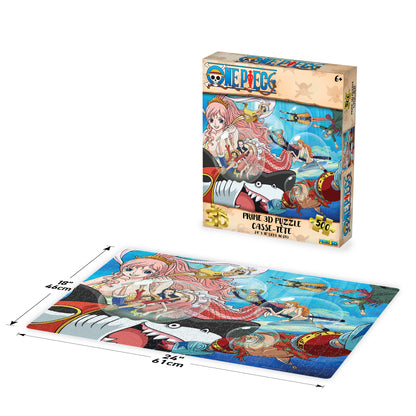 32847 Toei One Piece Luffy Punch 500pc 24x18"