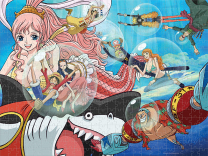 32847 Toei One Piece Luffy Punch 500pc 24x18"