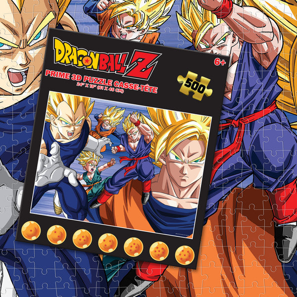 32848 Toei DragonBall Z Fight Scene 500pc 24x18