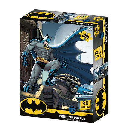 33000 | Batman DC Comics Prime 3D Jigsaw Puzzle 33000 300pc 18x12"