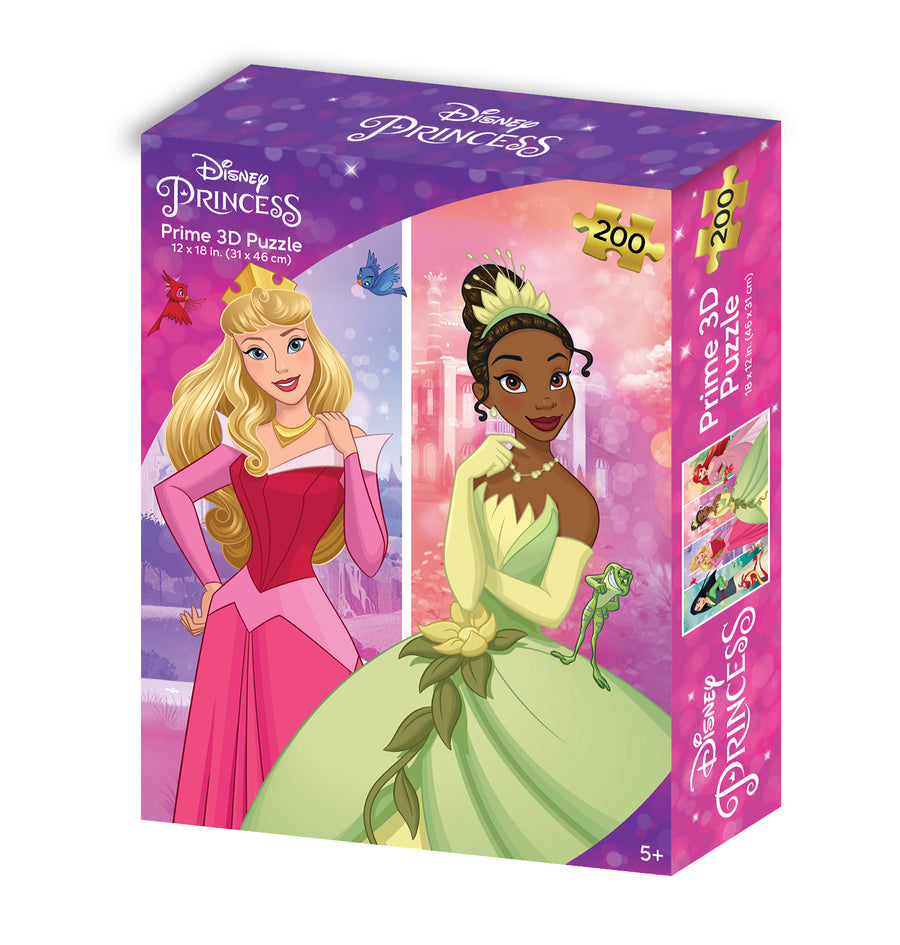 Princess Disney 3D Jigsaw Puzzle 33039 200pc 18x12"