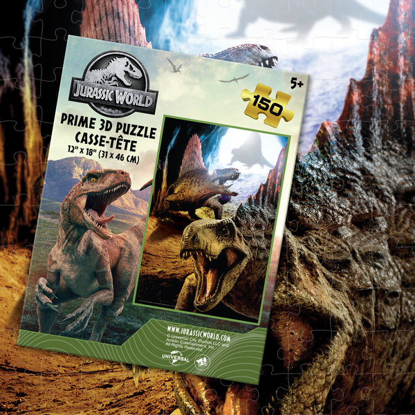 33287 Universal Jurassic Park Dimetrodon 150pc 18x12