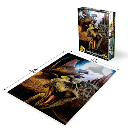 33287 Universal Jurassic Park Dimetrodon 150pc 18x12"