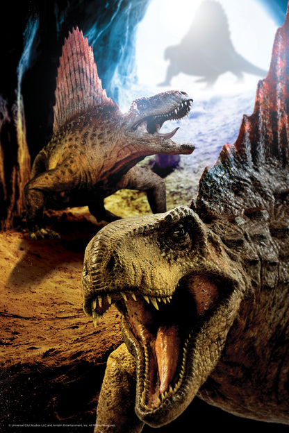 33287 Universal Jurassic Park Dimetrodon 150pc 18x12"