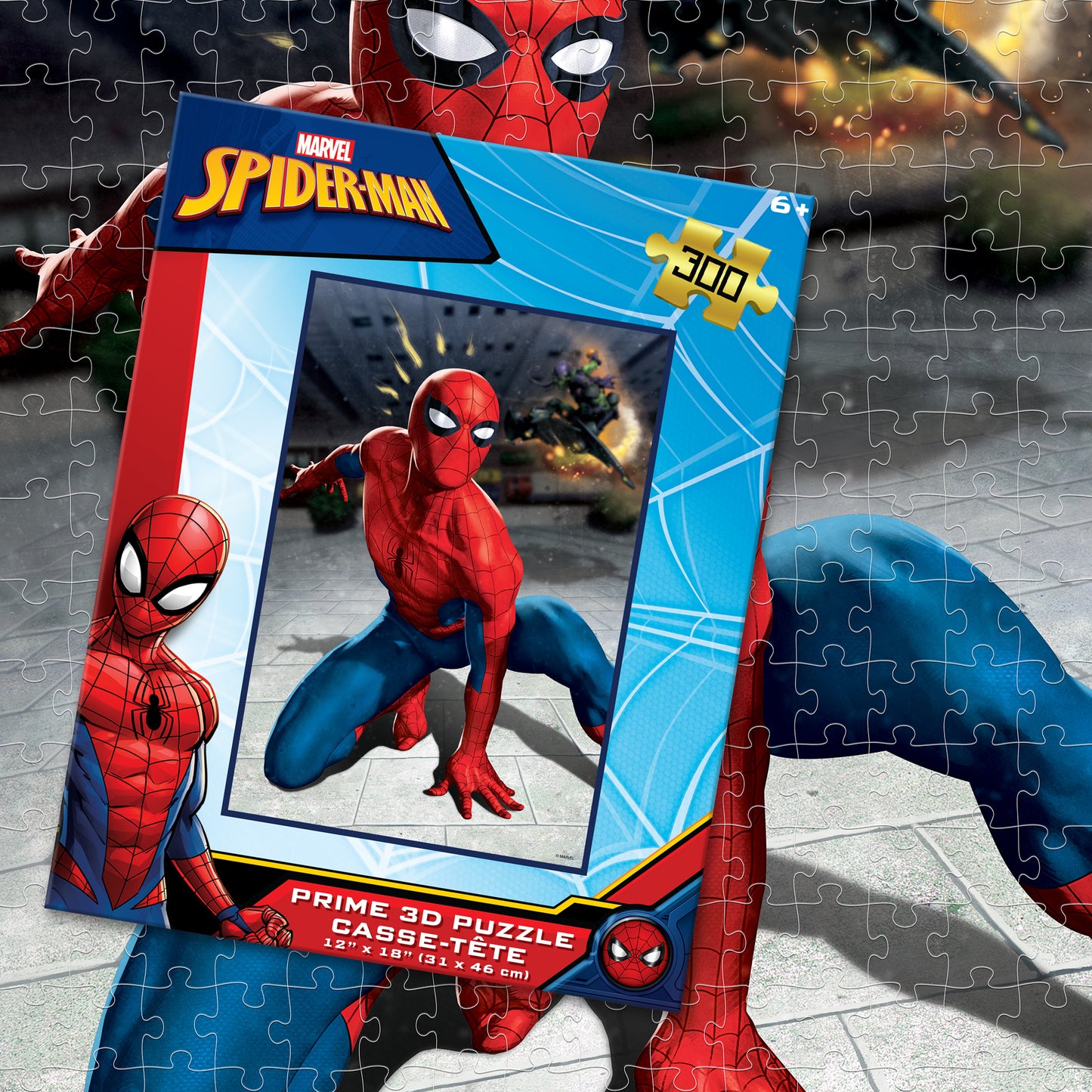 33352 Marvel Spider-Man Spidey Sense 300pc 18x12"