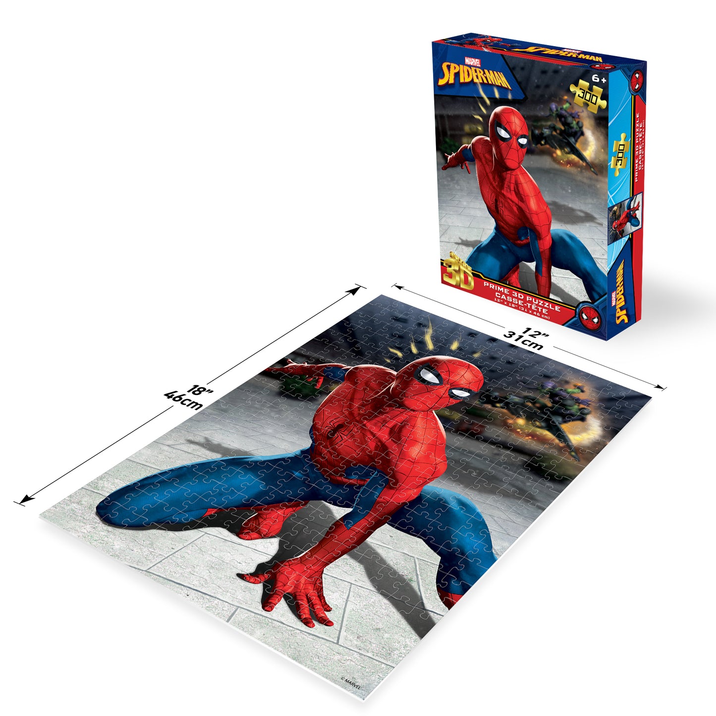 33352 Marvel Spider-Man Spidey Sense 300pc 18x12"