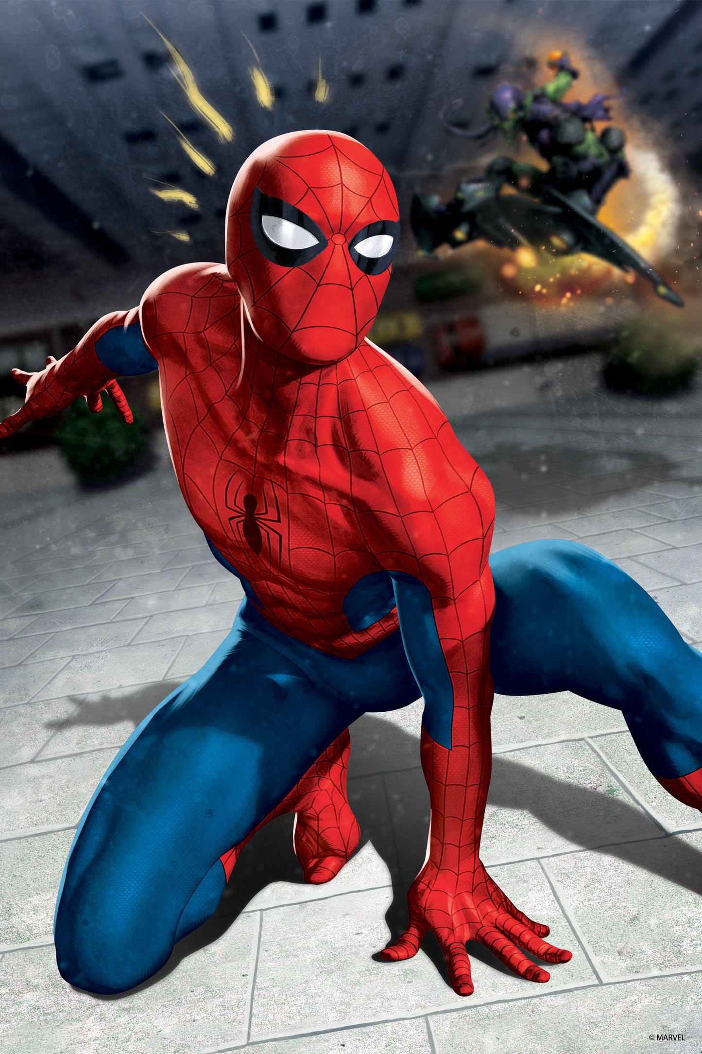 33352 Marvel Spider-Man Spidey Sense 300pc 18x12"
