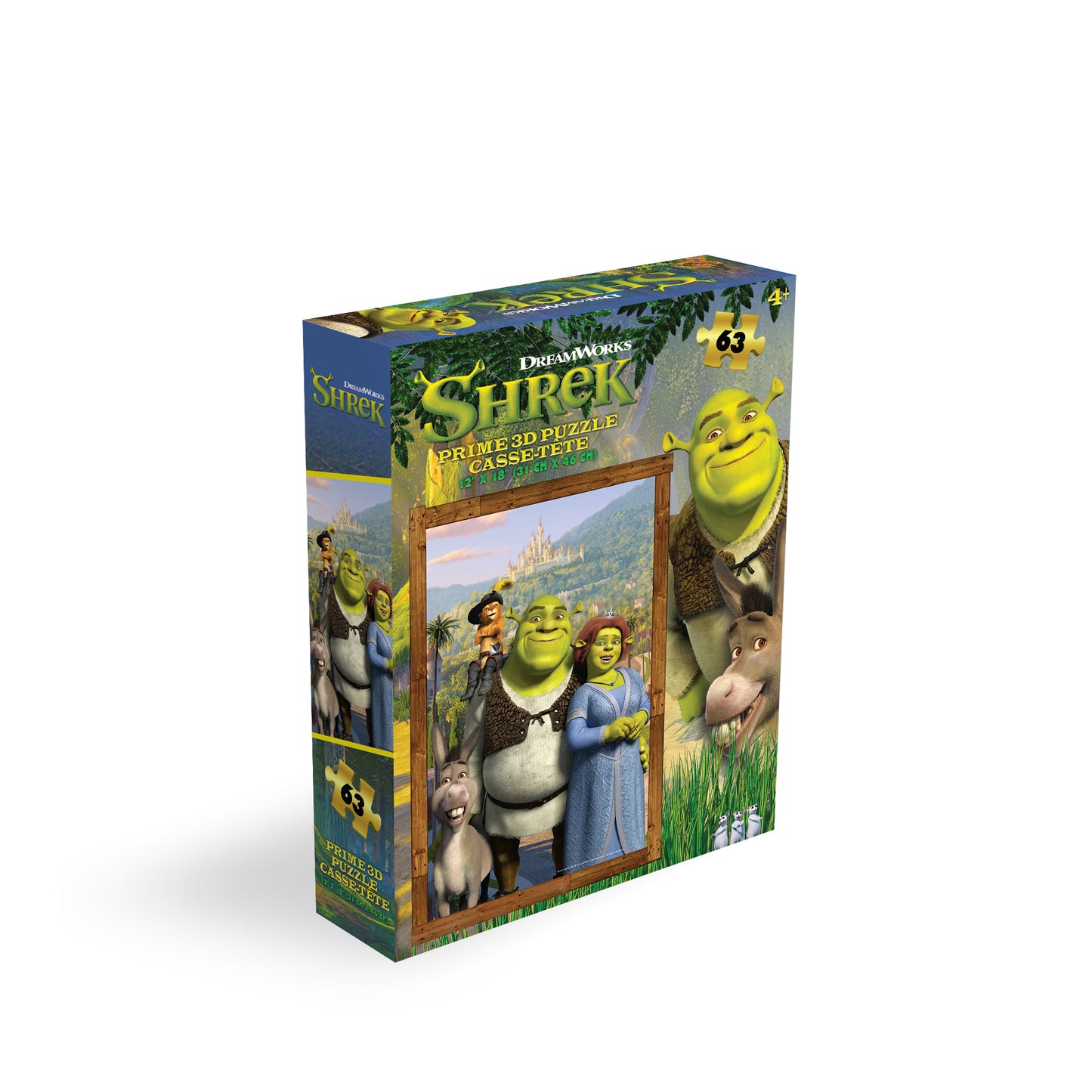 33387 Universal Shrek Group 150pc 18x12"