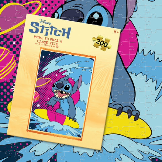 33393 Disney Stitch Surf 200pc 18x12"