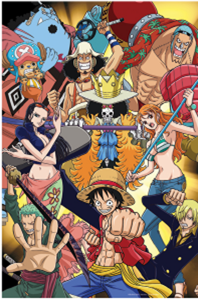 33397 Toei One Piece Rally 150pc 12x18"