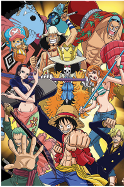 33397 Toei One Piece Rally 150pc 12x18"