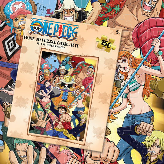 33397 Toei One Piece Rally 150pc 12x18"