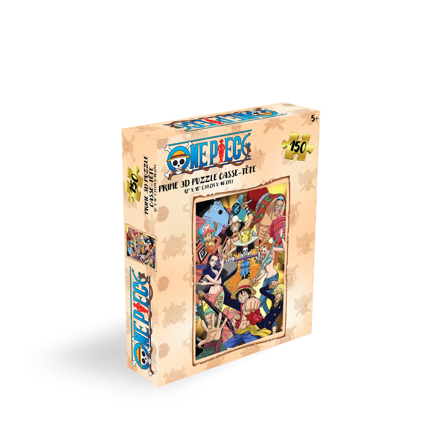 33397 Toei One Piece Rally 150pc 12x18"