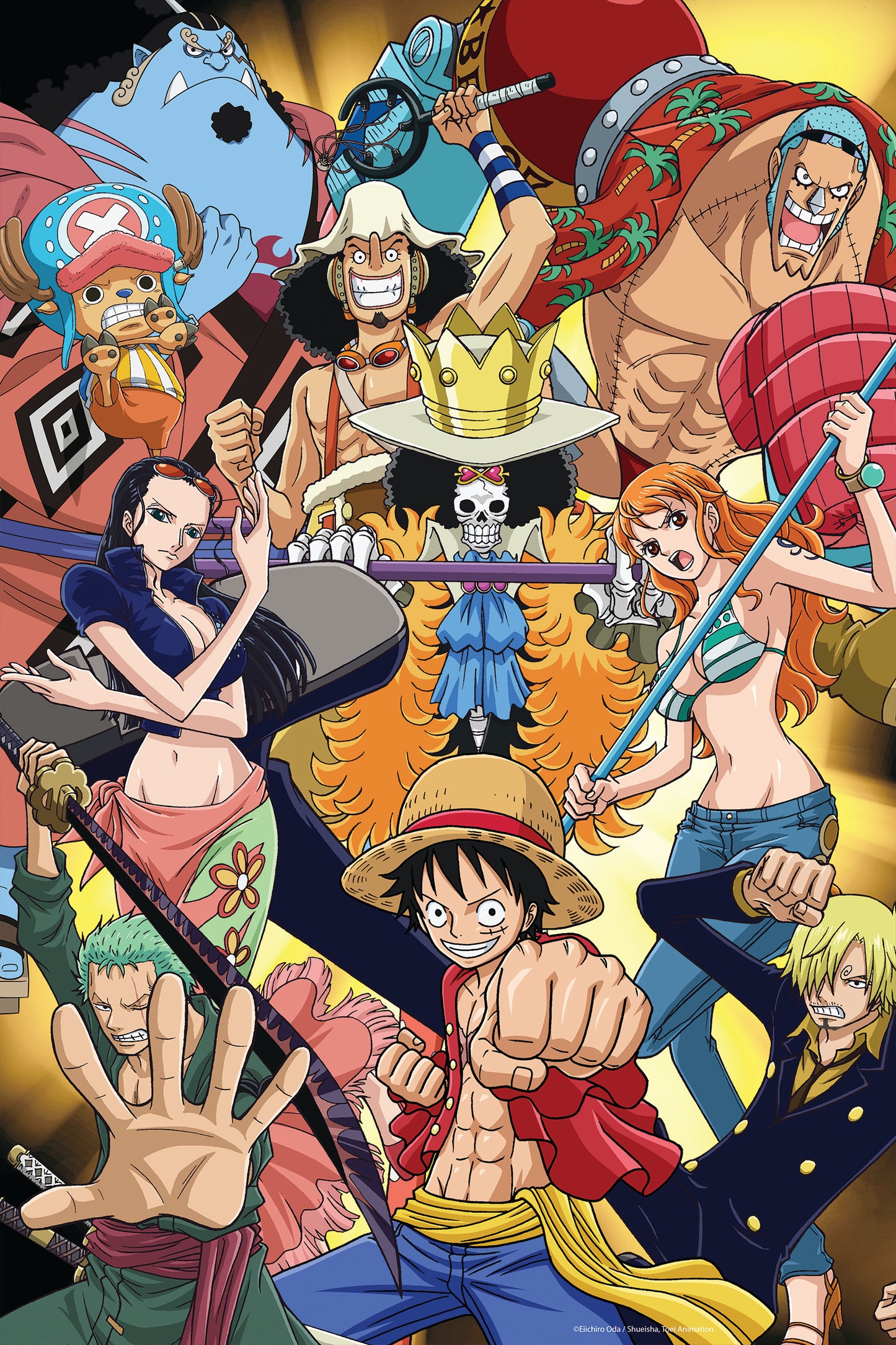 33397 Toei One Piece Rally 150pc 12x18"