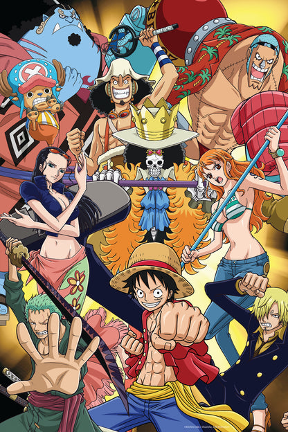 33397 Toei One Piece Rally 150pc 12x18"