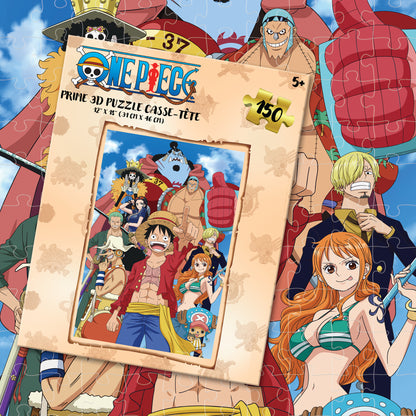 33401 Toei One Piece Luffy Point 150pc 12x18"