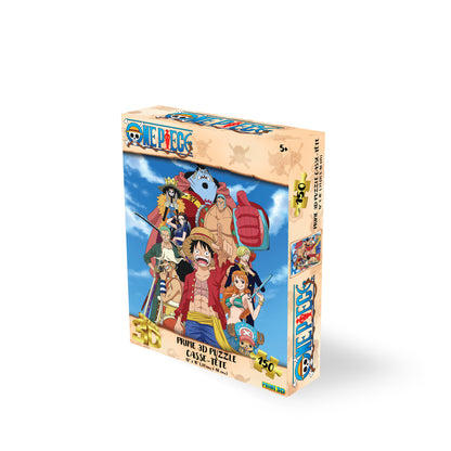 33401 Toei One Piece Luffy Point 150pc 12x18"