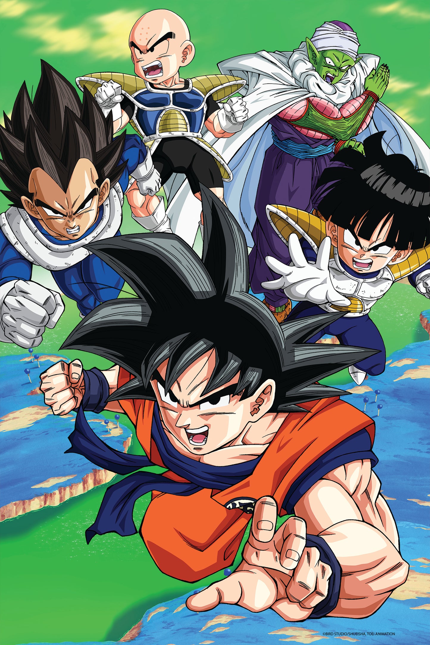 33402 Toei DragonBall Z Fly 150pc 12x18"