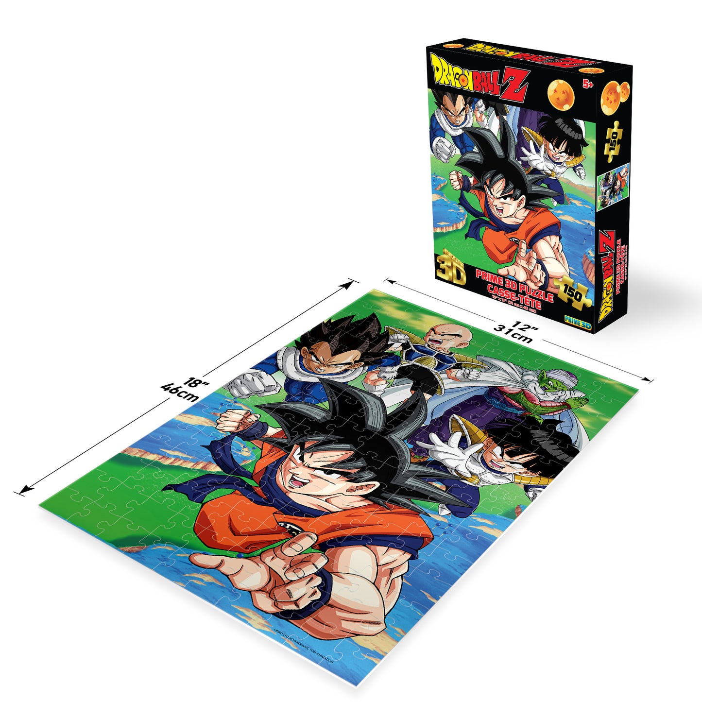 33402 Toei DragonBall Z Fly 150pc 12x18"