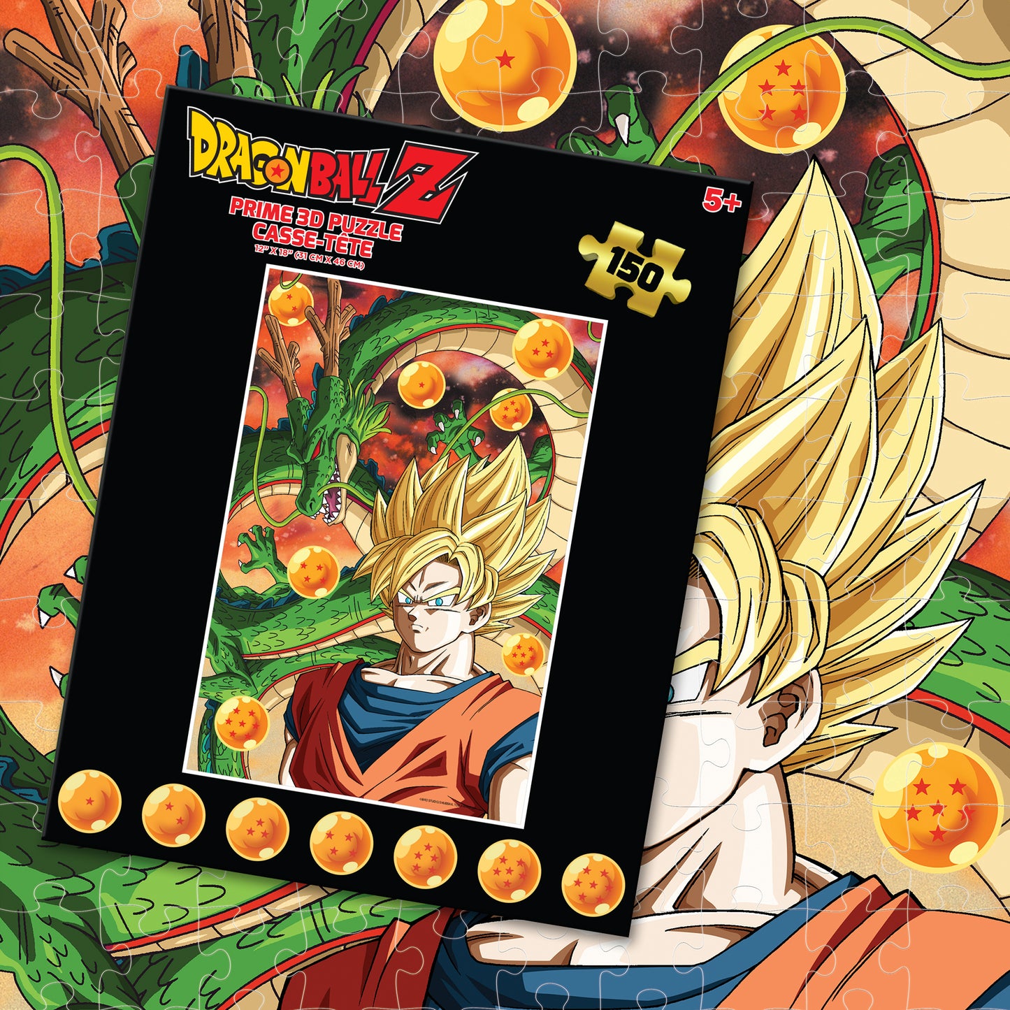 33403 Toei DragonBall Z Dragon 150pc 12x18"