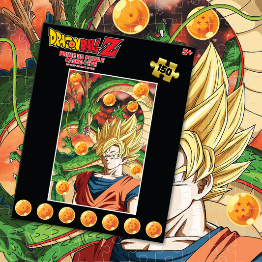 33403 Toei DragonBall Z Dragon 150pc 12x18"