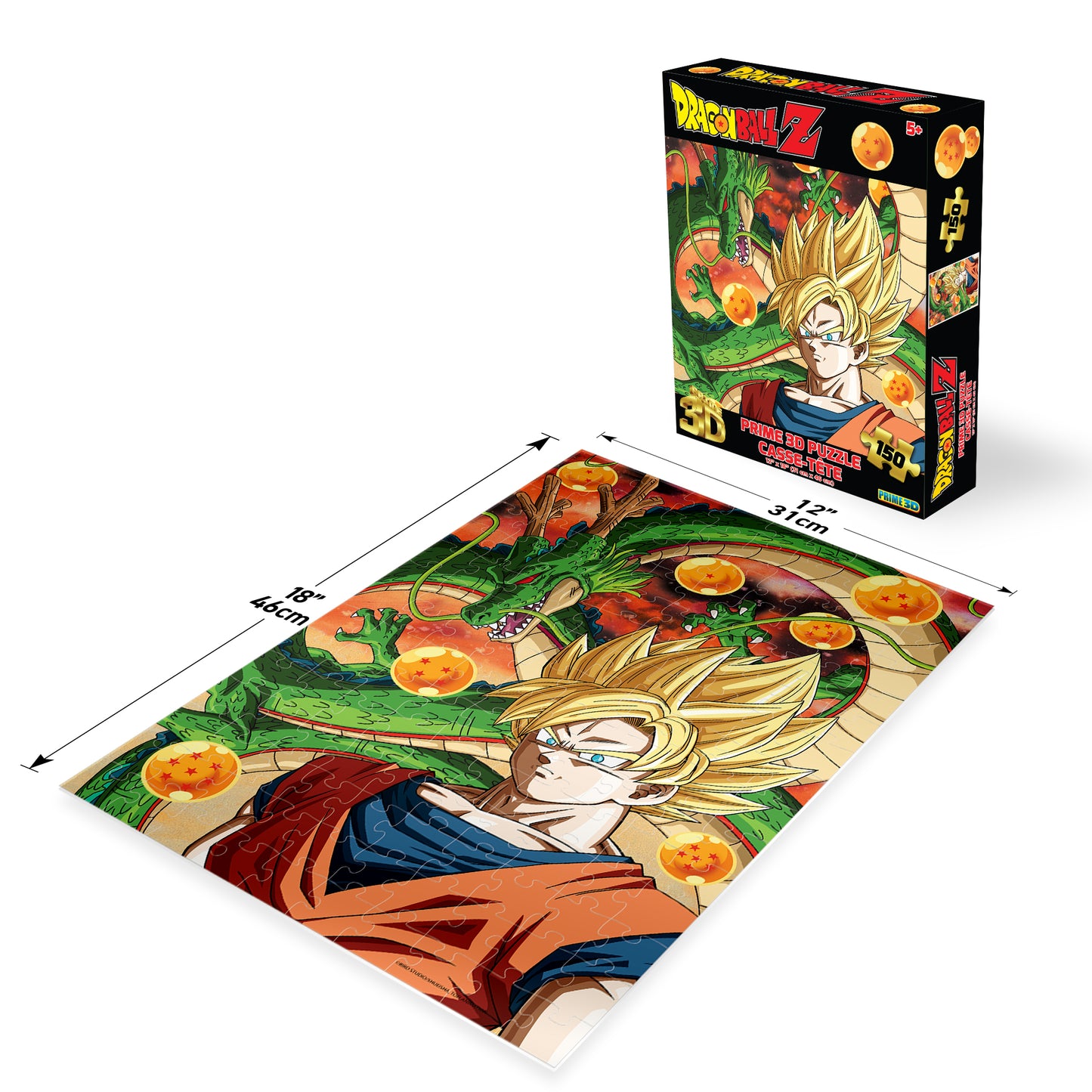 33403 Toei DragonBall Z Dragon 150pc 12x18"
