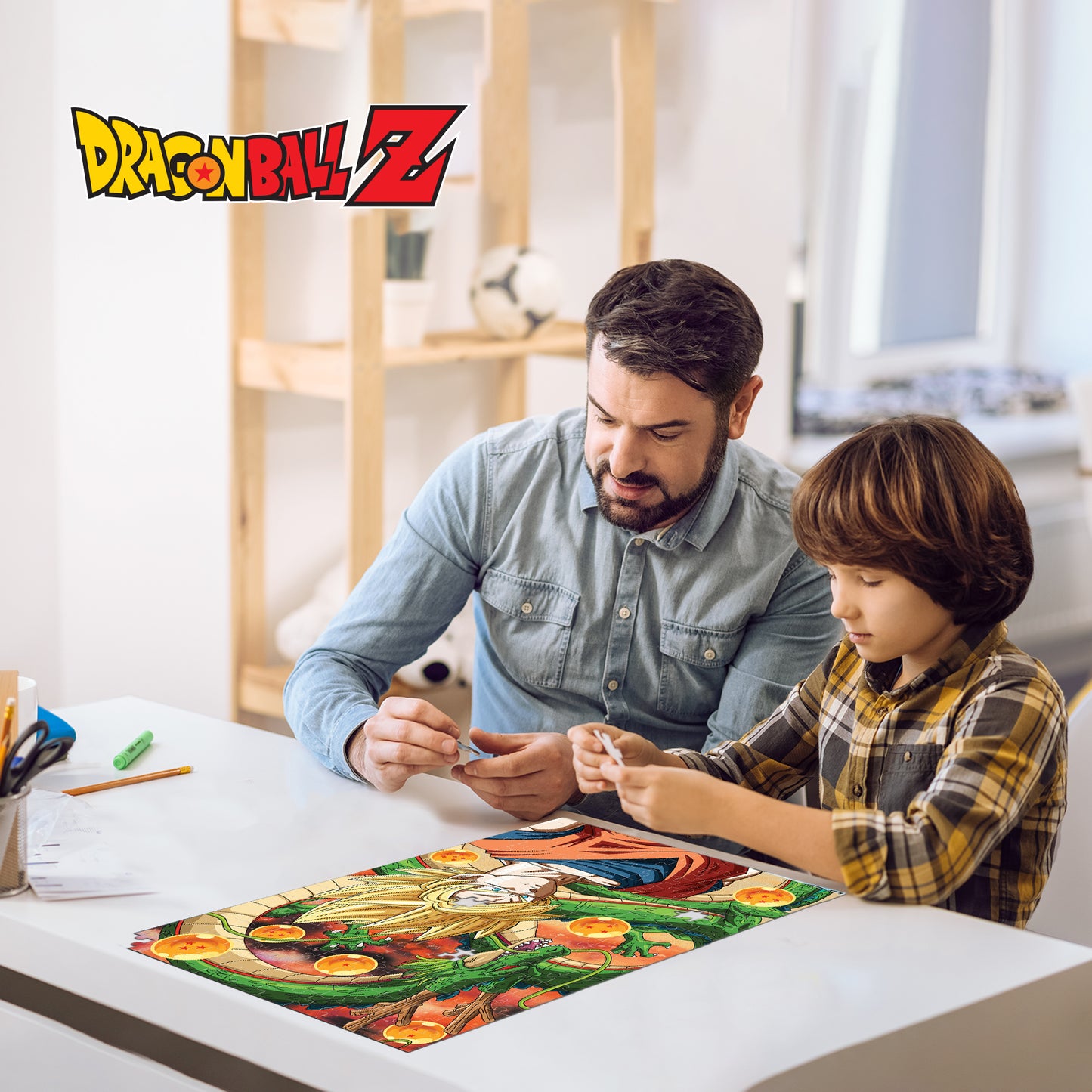 33403 Toei DragonBall Z Dragon 150pc 12x18"