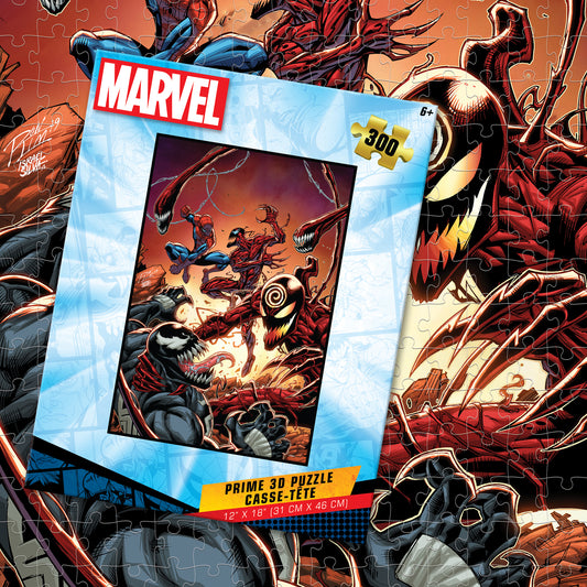 33404 Marvel Spider-Man Venom 300pc 12x18"