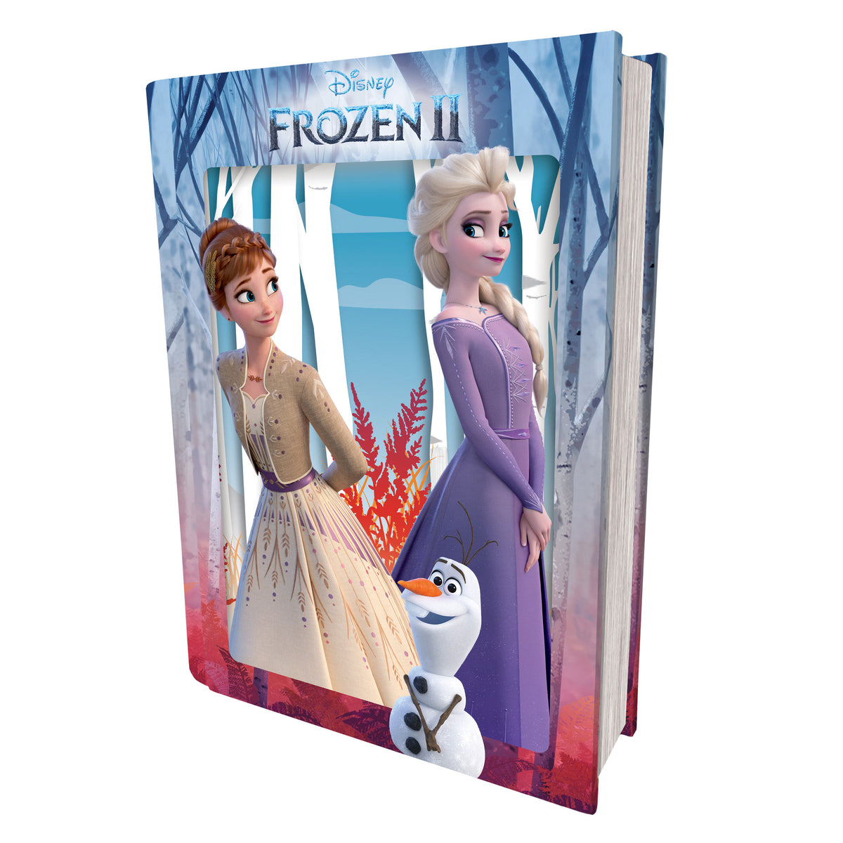 Frozen Disney 3D Jigsaw Puzzle in Tin Book Packaging 35559 300pc 18x12"