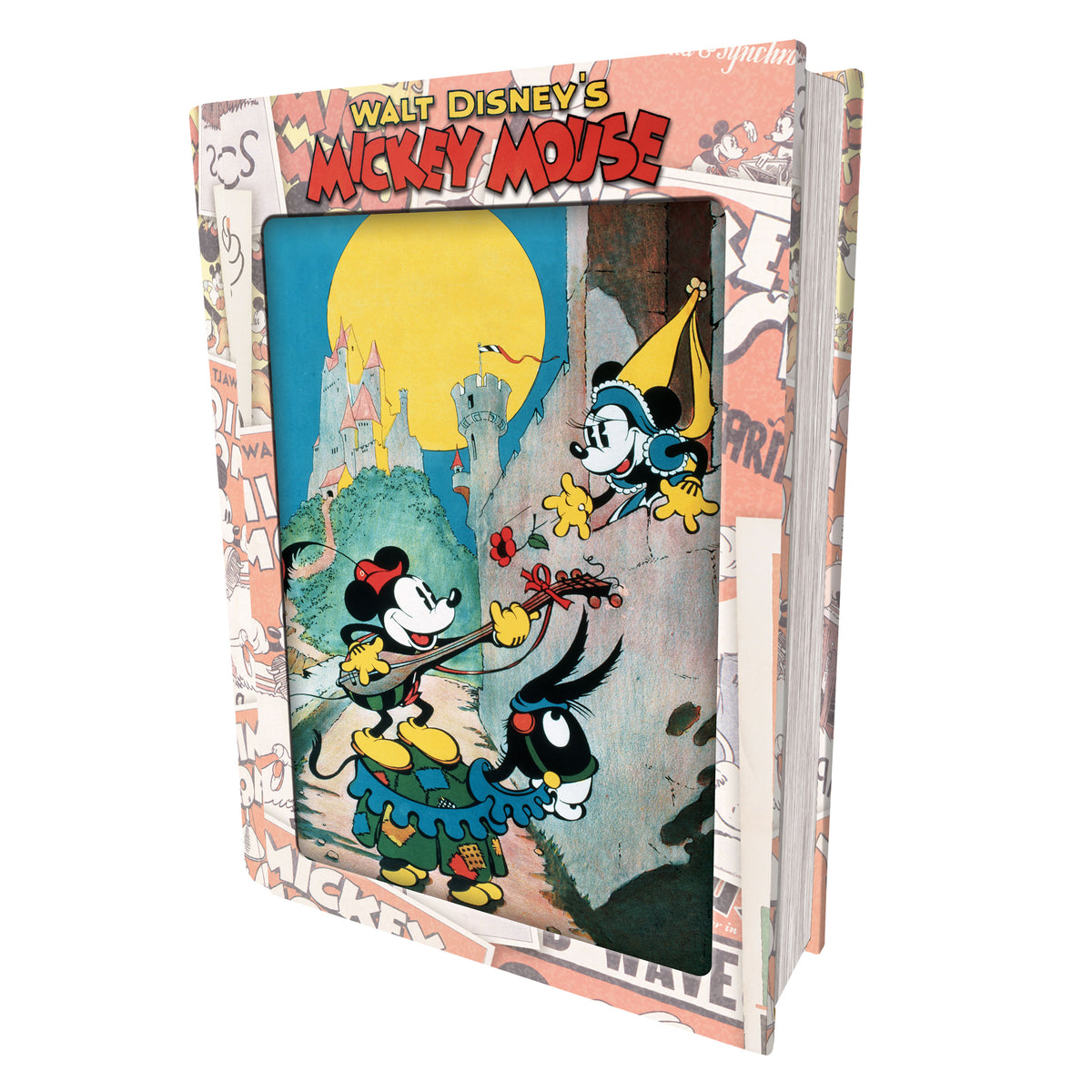 Mickey Mouse Disney 3D Jigsaw Puzzle in Tin Book Packaging 35560 300pc 18x12"